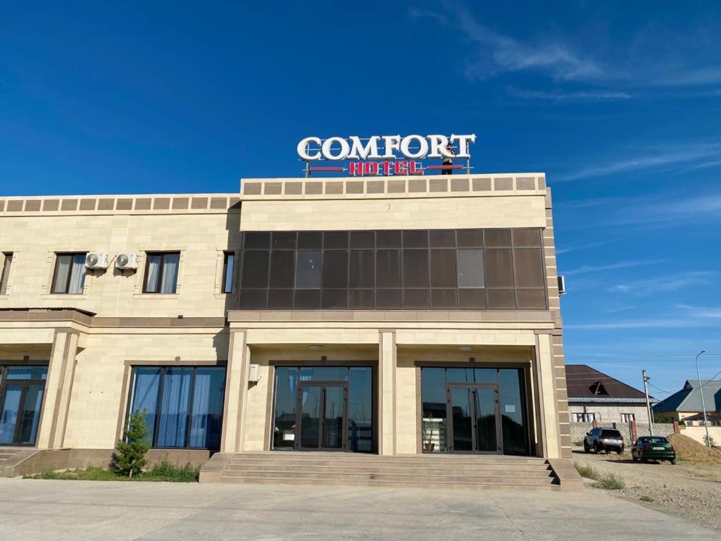 Comfort Hotel Turkistan Exterior photo