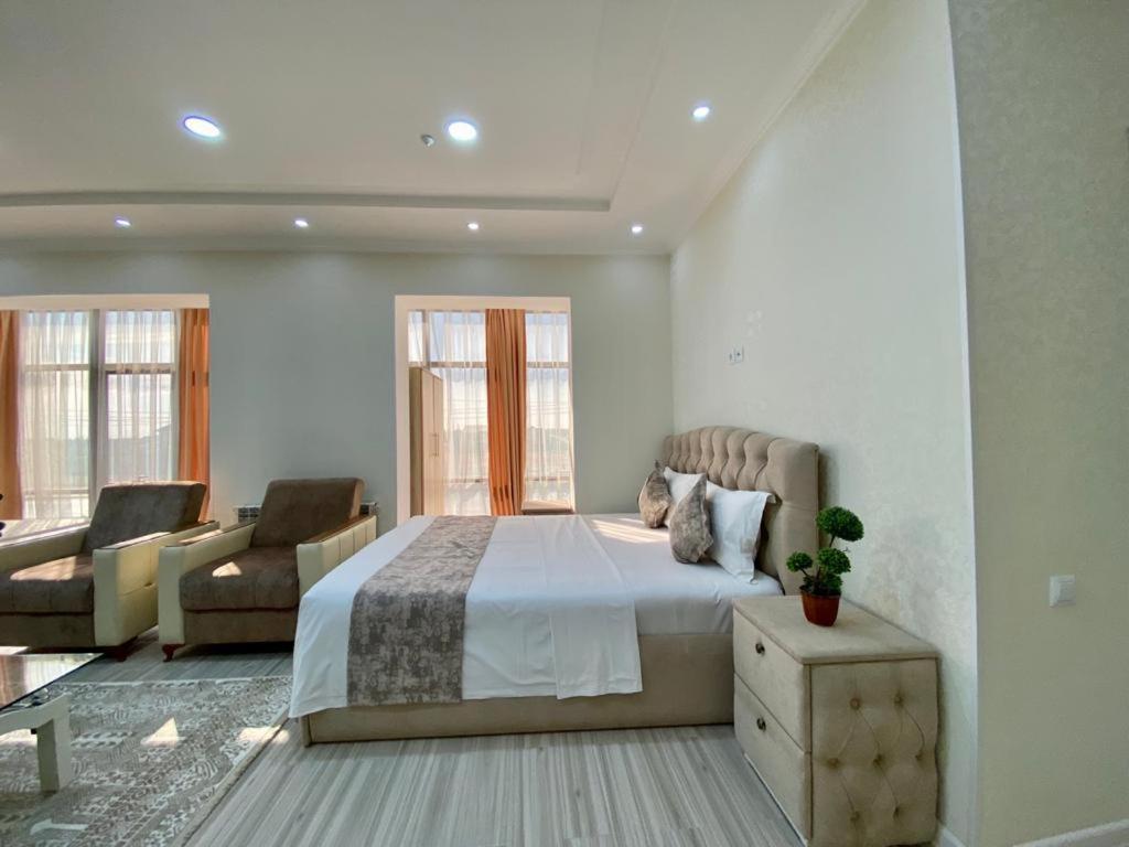 Comfort Hotel Turkistan Exterior photo